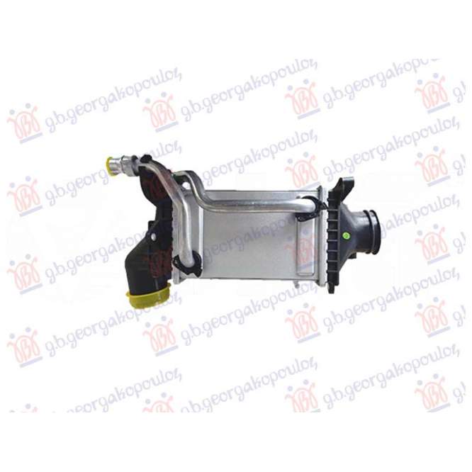  RADIATOR  INTERCOOLER  2.0  BNZ.  (207x134x67)  pentru PEUGEOT, PEUGEOT EXPERT 07-16, Partea frontala, Radiator Intercooler, MERCEDES, MERCEDES E CLASS (W213) 16-20