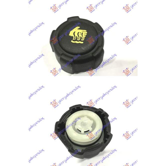 AUXILIARY TANK CAP (1,4bar) - RENAULT RENAULT TALISMAN SEDAN/GRANDTOUR 15- pentru RENAULT, RENAULT TALISMAN SEDAN/GRANDTOUR 15-