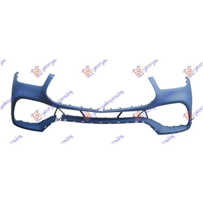 FRONT BUMPER PRIMED (AMG-LINE) - MERCEDES MERCEDES GLE (167) COUPE 19- pentru MERCEDES, MERCEDES GLE (167) COUPE 19-