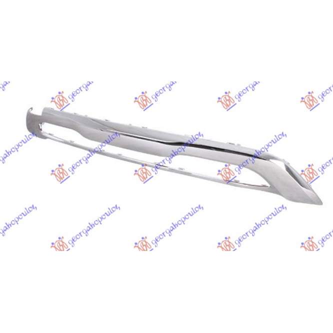 FRONT BUMPER MOULDING LOWER CHROME - MERCEDES MERCEDES GLE (167) COUPE 19- pentru MERCEDES, MERCEDES GLE (167) COUPE 19-
