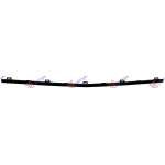 FRONT BUMPER MOULDING CENTER BLACK POLISHED (AMG-LINE) - MERCEDES MERCEDES GLE (167) COUPE 19- pentru MERCEDES, MERCEDES GLE (167) COUPE 19-