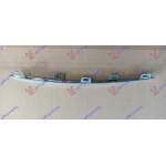 FRONT BUMPER GRILLE MOULDING UPPER CHROME (AMG-LINE) - MERCEDES MERCEDES GLE (167) COUPE 19- pentru MERCEDES, MERCEDES GLE (167) COUPE 19-