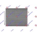 CONDENSER 2.0-3.0-4.0 PETROL/HYBRID - 2.0-2.9 DIESEL/HYBRID (640x540) - MERCEDES MERCEDES GLE (167) COUPE 19- pentru MERCEDES, MERCEDES GLE (167) COUPE 19-