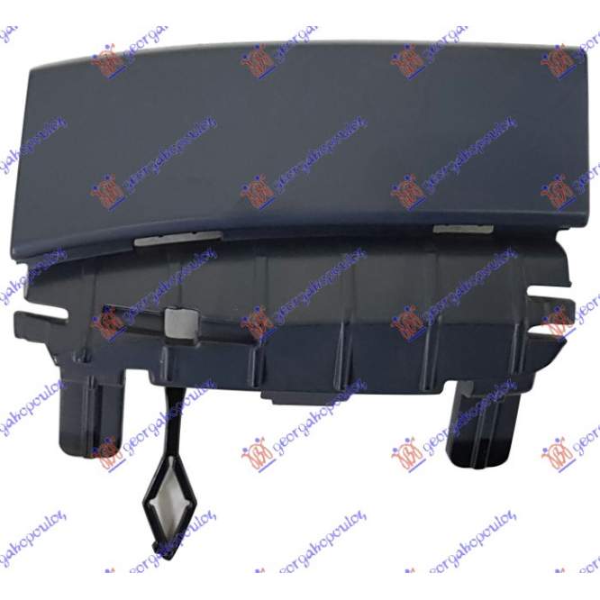 TOW HOOK COVER FRONT PRIMED - MERCEDES MERCEDES GLE (167) COUPE 19- pentru MERCEDES, MERCEDES GLE (167) COUPE 19-