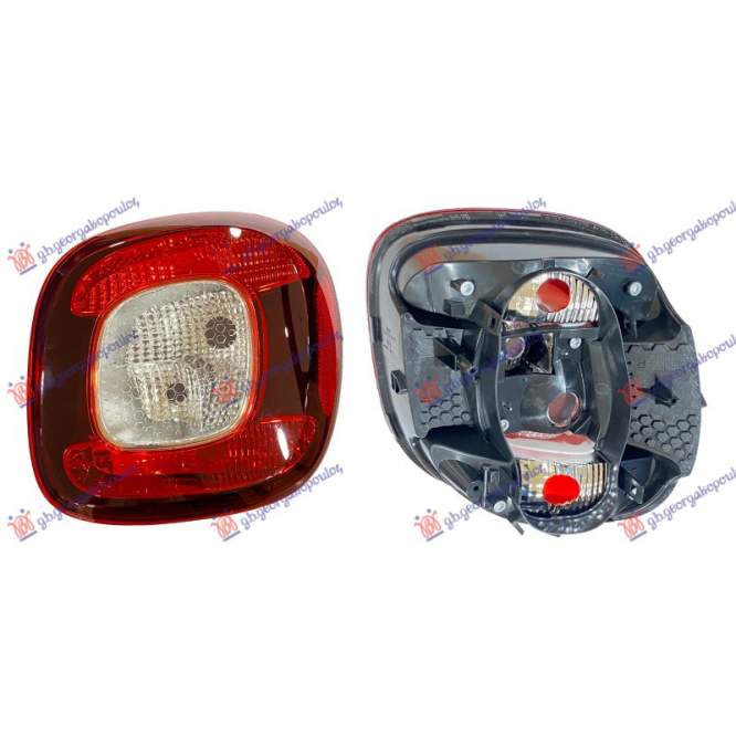 TAIL LAMP (E) - SMART SMART FORFOUR 15- pentru SMART, SMART FORFOUR 15-