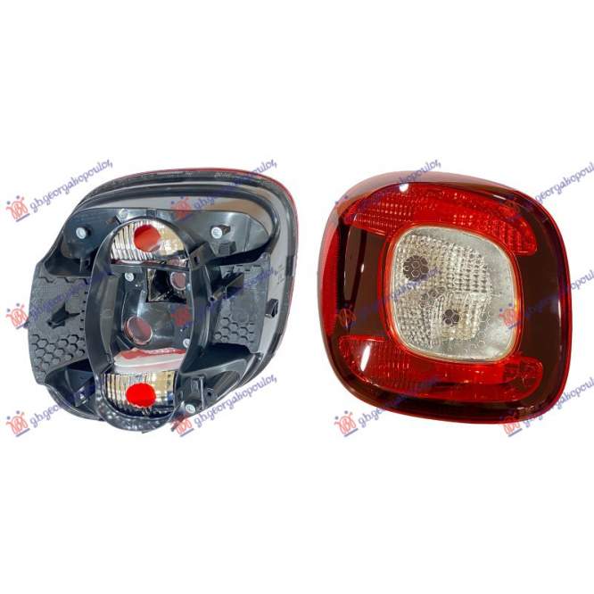 TAIL LAMP (E) - SMART SMART FORFOUR 15- pentru SMART, SMART FORFOUR 15-