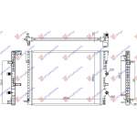 ADDITIONAL RADIATOR 0.9 TURBO PETROL (510x390x16) - SMART SMART FORFOUR 15- pentru SMART, SMART FORFOUR 15-