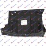 UNDER ENGINE COVER SIDE - MITSUBISHI MITSUBISHI LANCER SPORTBACK 08- pentru MITSUBISHI, MITSUBISHI LANCER SPORTBACK 08-