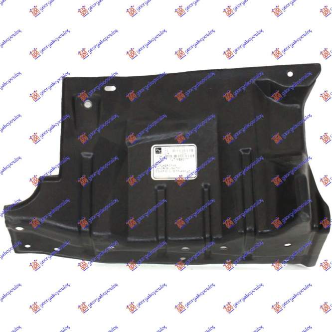 UNDER ENGINE COVER SIDE - MITSUBISHI MITSUBISHI LANCER SPORTBACK 08- pentru MITSUBISHI, MITSUBISHI LANCER SPORTBACK 08-