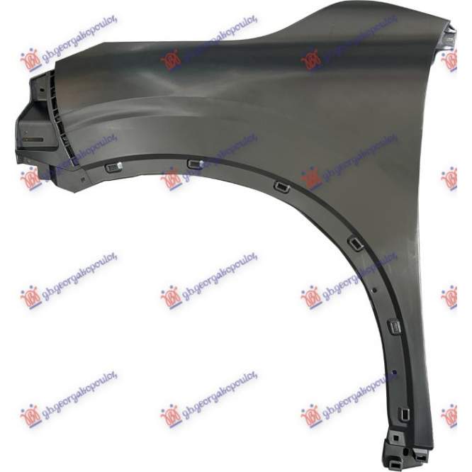  ARIPA  FATA  PLASTIC  STG.  pentru MITSUBISHI, MITSUBISHI OUTLANDER 21-