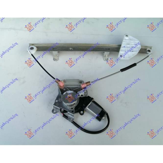 FRONT WINDOW REGULATOR ELECTRICAL (24V) - MITSUBISHI MITSUBISHI CANTER 96-05 pentru MITSUBISHI, MITSUBISHI CANTER 96-05