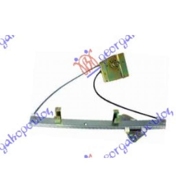 FRONT WINDOW REGULATOR MANUAL - MITSUBISHI MITSUBISHI CANTER 96-05 pentru MITSUBISHI, MITSUBISHI CANTER 96-05