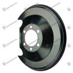 SPLASH PANEL BRAKE DISC REAR (PANEL DIAMETER 311/80MM) - MITSUBISHI MITSUBISHI LANCER SEDAN 08- pentru MITSUBISHI, MITSUBISHI LANCER SEDAN 08-