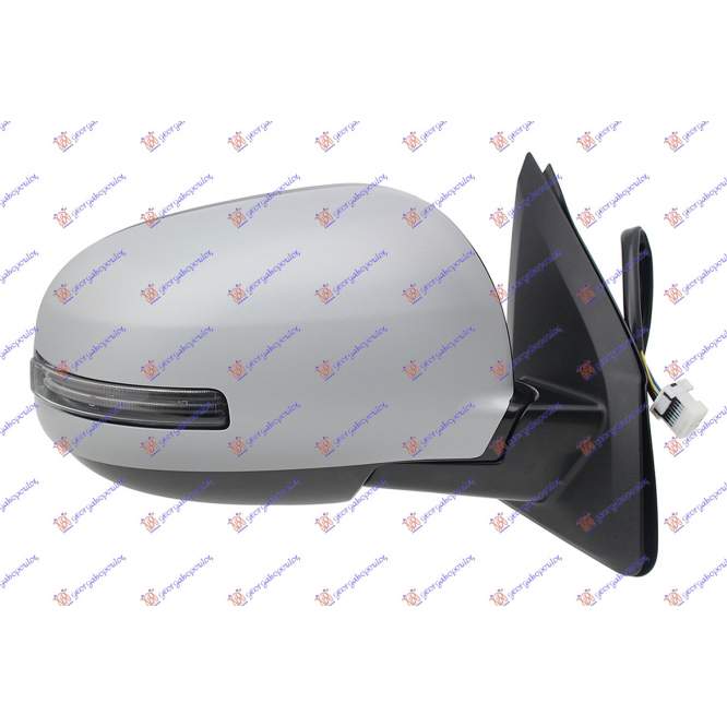 DOOR MIRROR ELEC. HEAT. FOLD.(W/S.LAMP) (A QUALITY) (CONVEX GLASS) - MITSUBISHI MITSUBISHI ASX 14-18 pentru MITSUBISHI, MITSUBISHI ASX 14-18