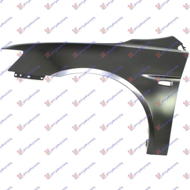 FRONT FENDER - MITSUBISHI MITSUBISHI LANCER SPORTBACK 08- pentru MITSUBISHI, MITSUBISHI LANCER SPORTBACK 08-
