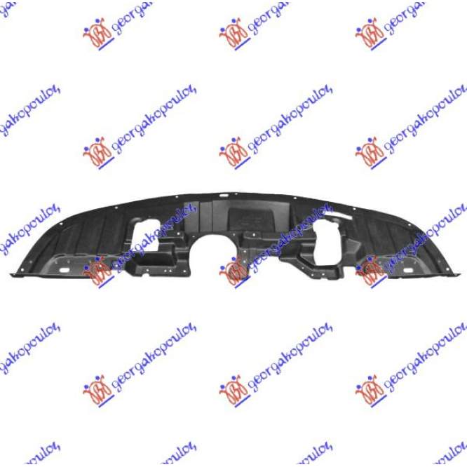FR. UNDER BUMPER PLASTIC (TURBO) - MITSUBISHI MITSUBISHI LANCER SEDAN 08- pentru MITSUBISHI, MITSUBISHI LANCER SEDAN 08-