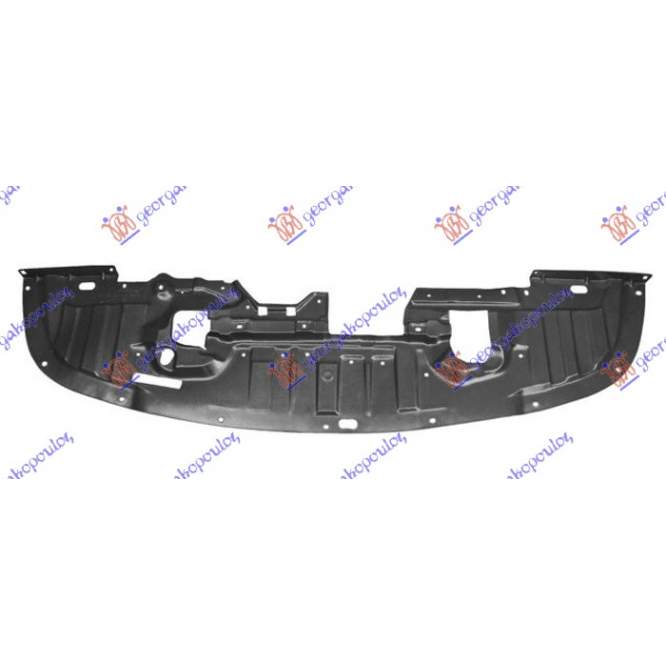 FRONT BUMPER PANEL PLASTIC - MITSUBISHI MITSUBISHI LANCER SPORTBACK 08- pentru MITSUBISHI, MITSUBISHI LANCER SPORTBACK 08-