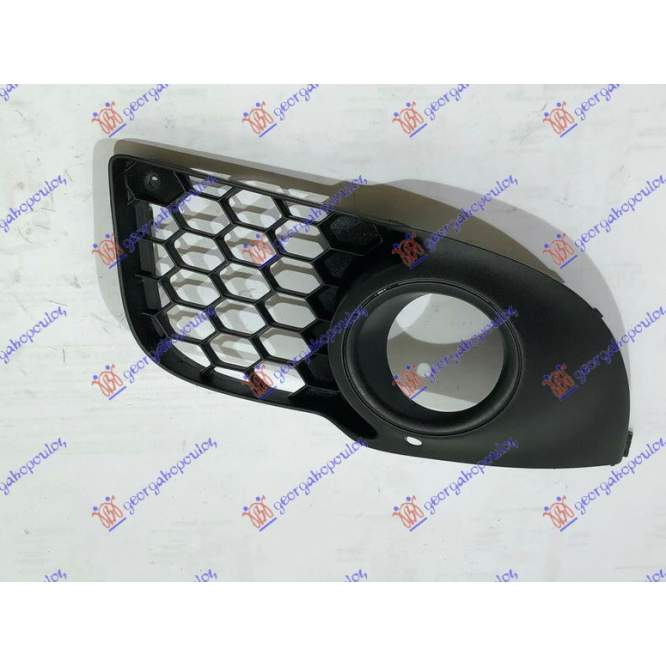 FRONT BUMPER SIDE GRILLE (W/F.L. HOLE) (BLACK) - MITSUBISHI MITSUBISHI LANCER SPORTBACK 08- pentru MITSUBISHI, MITSUBISHI LANCER SPORTBACK 08-