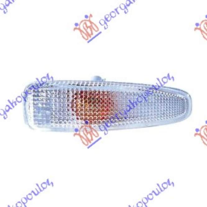 SIDE LAMP WHITE (E) - MITSUBISHI MITSUBISHI LANCER SPORTBACK 08- pentru MITSUBISHI, MITSUBISHI LANCER SPORTBACK 08-