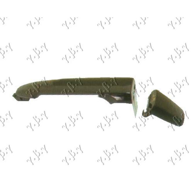 DOOR HANDLE FRONT OUTER - MITSUBISHI MITSUBISHI LANCER SPORTBACK 08- pentru MITSUBISHI, MITSUBISHI LANCER SPORTBACK 08-