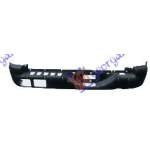 REAR BUMPER 5D (W/MOULD. HOLES) - MITSUBISHI MITSUBISHI PAJERO PININ 99-07 pentru MITSUBISHI, MITSUBISHI PAJERO PININ 99-07