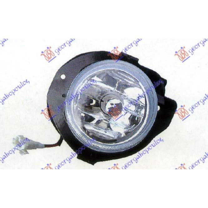 FOG LAMP - MITSUBISHI MITSUBISHI PAJERO PININ 99-07 pentru MITSUBISHI, MITSUBISHI PAJERO PININ 99-07