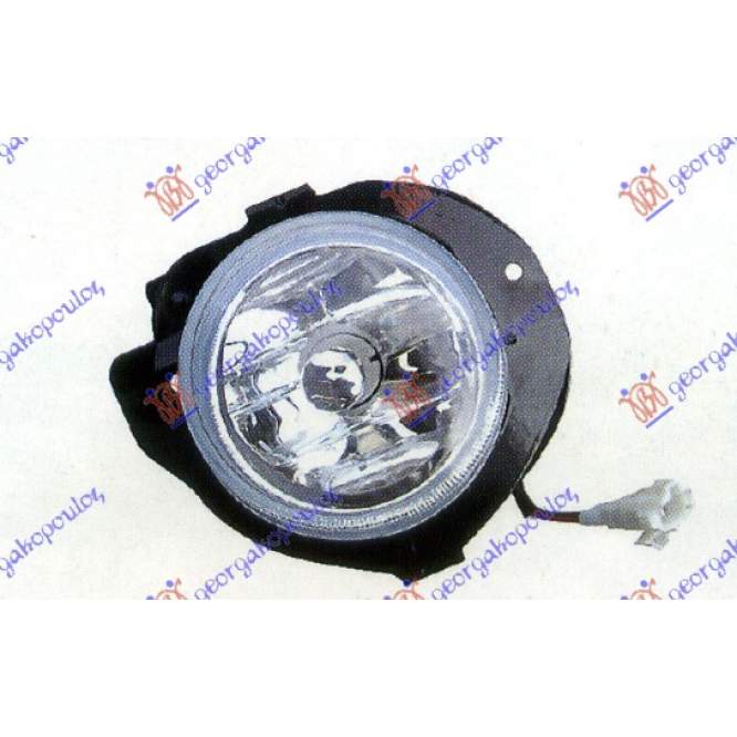 FOG LAMP - MITSUBISHI MITSUBISHI PAJERO PININ 99-07 pentru MITSUBISHI, MITSUBISHI PAJERO PININ 99-07