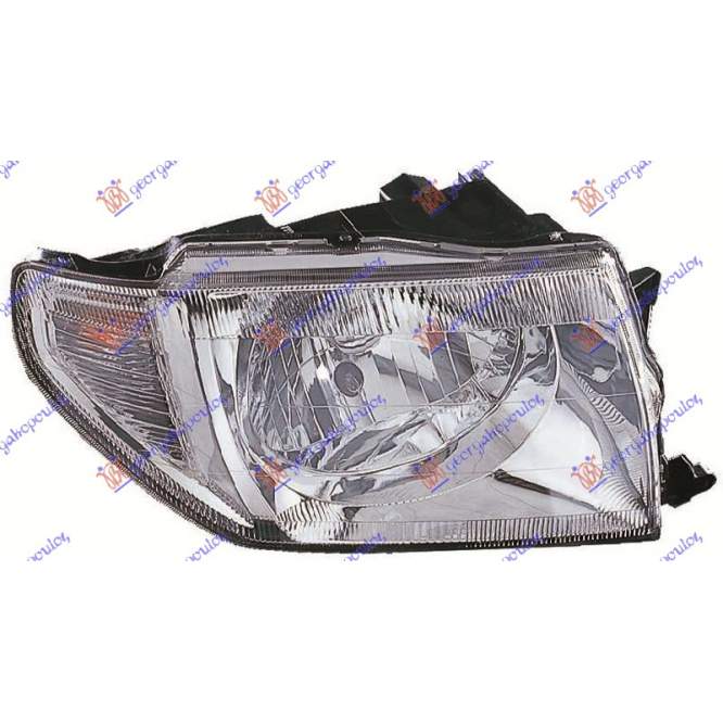 HEAD LAMP (E) (DEPO) - MITSUBISHI MITSUBISHI PAJERO PININ 99-07 pentru MITSUBISHI, MITSUBISHI PAJERO PININ 99-07
