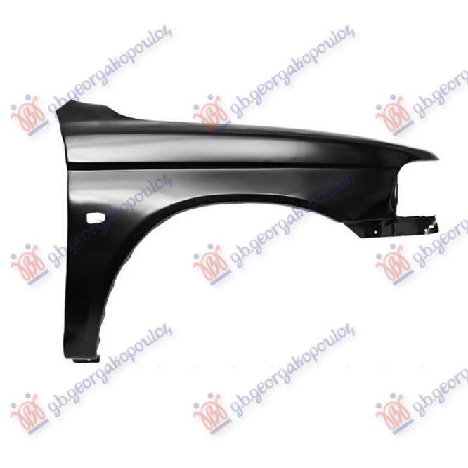 FRONT FENDER (W/S. LAMP HOLE) (W/O FLARE HOLES) - MITSUBISHI MITSUBISHI PAJERO SPORT 00-06 pentru MITSUBISHI, MITSUBISHI PAJERO SPORT 00-06