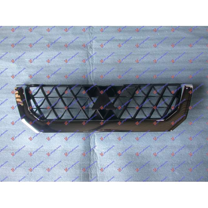 GRILLE CHROME -04 - MITSUBISHI MITSUBISHI PAJERO SPORT 00-06 pentru MITSUBISHI, MITSUBISHI PAJERO SPORT 00-06