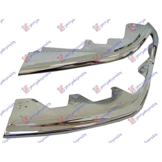 HEAD LAMP BEZEL CHROME - MITSUBISHI MITSUBISHI PAJERO SPORT 00-06 pentru MITSUBISHI, MITSUBISHI PAJERO SPORT 00-06