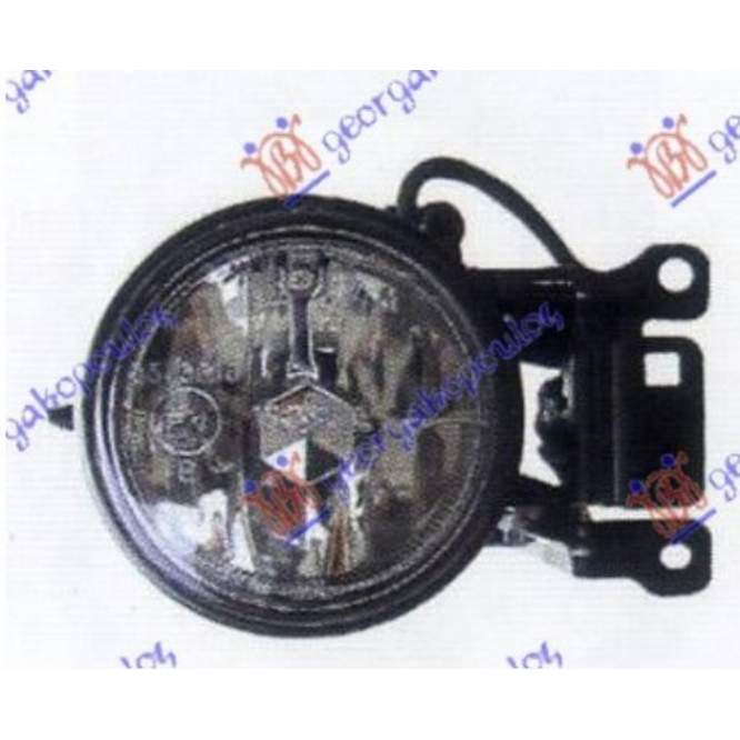 FOG LAMP (E) (DEPO) - MITSUBISHI MITSUBISHI PAJERO SPORT 00-06 pentru MITSUBISHI, MITSUBISHI PAJERO SPORT 00-06