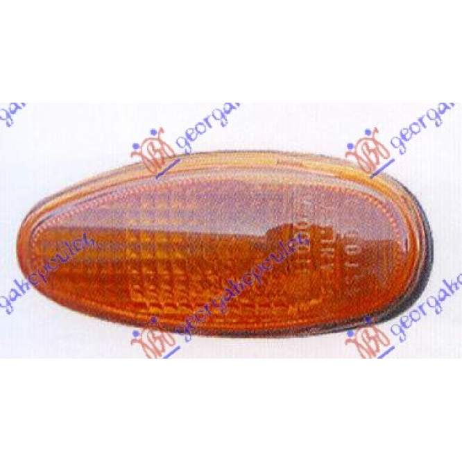 SIDE LAMP - MITSUBISHI MITSUBISHI PAJERO SPORT 00-06 pentru MITSUBISHI, MITSUBISHI PAJERO SPORT 00-06
