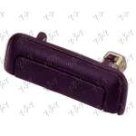 DOOR HANDLE OUTSIDE FR. BLACK - MITSUBISHI MITSUBISHI PAJERO SPORT 00-06 pentru MITSUBISHI, MITSUBISHI PAJERO SPORT 00-06