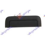 DOOR HANDLE REAR OUTER BLACK - MITSUBISHI MITSUBISHI PAJERO SPORT 00-06 pentru MITSUBISHI, MITSUBISHI PAJERO SPORT 00-06