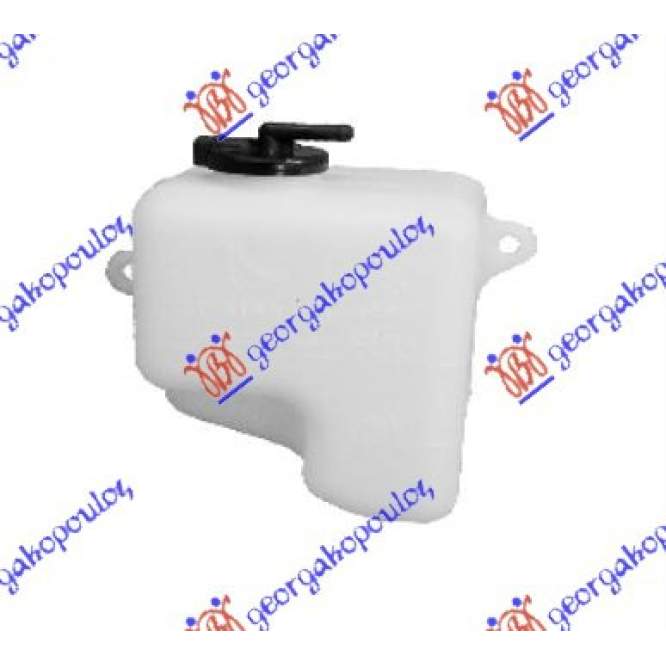 AUXILIARY TANK 2.5 TD - MITSUBISHI MITSUBISHI PAJERO SPORT 00-06 pentru MITSUBISHI, MITSUBISHI PAJERO SPORT 00-06, RENAULT, RENAULT 18, Partea frontala, Vas expansiune