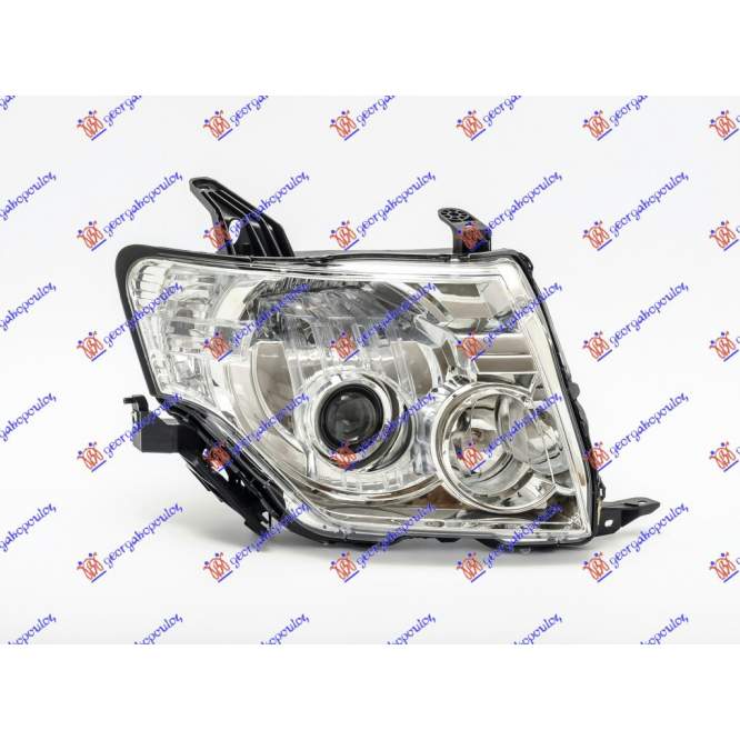 HEAD LAMP (E) (DEPO) - MITSUBISHI MITSUBISHI PAJERO 07-12 pentru MITSUBISHI, MITSUBISHI PAJERO 07-12