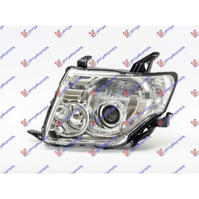 HEAD LAMP (E) (DEPO) - MITSUBISHI MITSUBISHI PAJERO 07-12 pentru MITSUBISHI, MITSUBISHI PAJERO 07-12