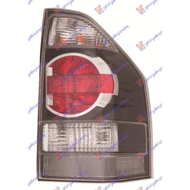 TAIL LAMP 3D (E) (DEPO) - MITSUBISHI MITSUBISHI PAJERO 07-12 pentru MITSUBISHI, MITSUBISHI PAJERO 07-12
