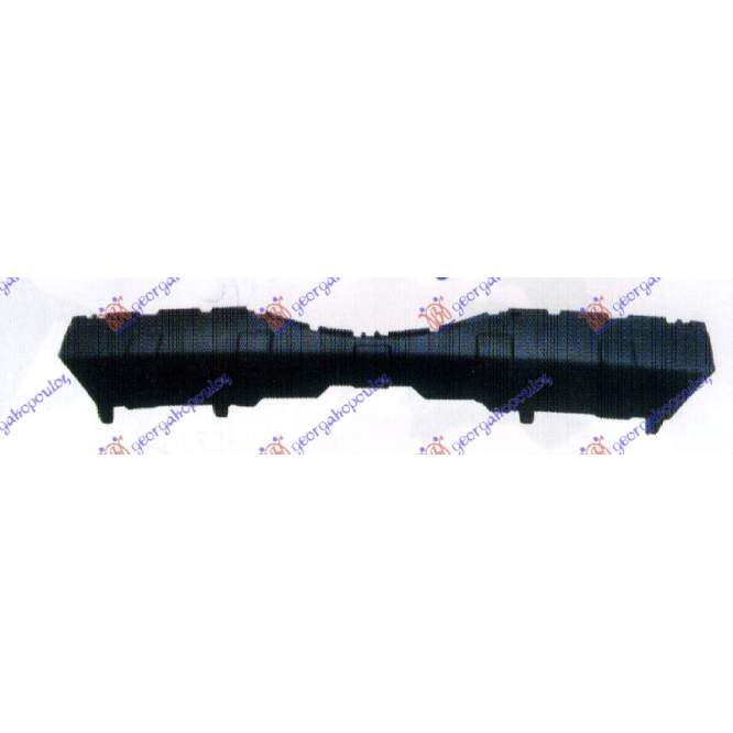 REAR BUMPER LOWER MOULDING BLACK - MITSUBISHI MITSUBISHI PAJERO 07-12 pentru MITSUBISHI, MITSUBISHI PAJERO 07-12