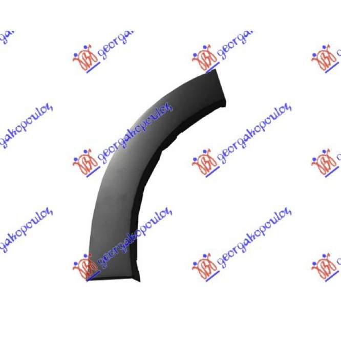 REAR FENDER FLARE - MITSUBISHI MITSUBISHI PAJERO 07-12 pentru MITSUBISHI, MITSUBISHI PAJERO 07-12