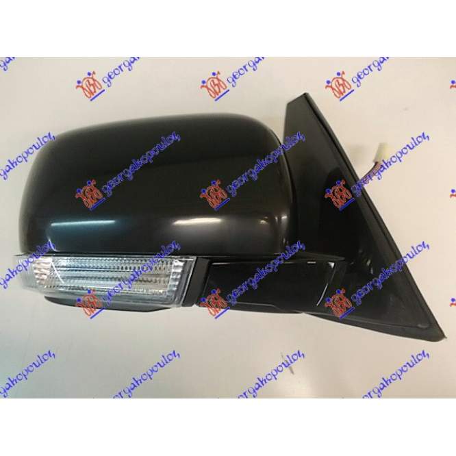 DOOR MIRROR ELECT. HEAT. (W/L.&F.L.)  (CONVEX GLASS) - MITSUBISHI MITSUBISHI PAJERO 12- pentru MITSUBISHI, MITSUBISHI PAJERO 12-