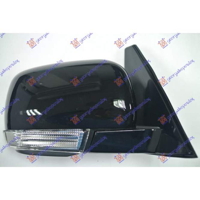 DOOR MIRROR ELECT. HEATED FOLD. (W/LAMP) (CONVEX GLASS)                                                                  - MITSUBISHI MITSUBISHI PAJERO 12- pentru MITSUBISHI, MITSUBISHI PAJERO 12-