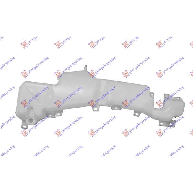 WIPER WASHER TANK - MITSUBISHI MITSUBISHI PAJERO 07-12 pentru MITSUBISHI, MITSUBISHI PAJERO 07-12, JEEP, JEEP COMMANDER 06-10, Partea frontala, Vas spalator