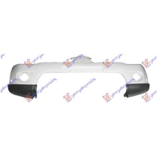 FRONT BUMPER DOUBLE CAB -14 (W/FLARE HOLES) - MITSUBISHI MITSUBISHI P/U L200 10-15 pentru MITSUBISHI, MITSUBISHI P/U L200 10-15