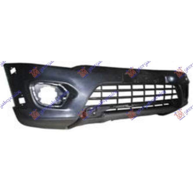 FRONT BUMPER DOUBLE CAB 14- (W/FLARE HOLES) - MITSUBISHI MITSUBISHI P/U L200 10-15 pentru MITSUBISHI, MITSUBISHI P/U L200 10-15