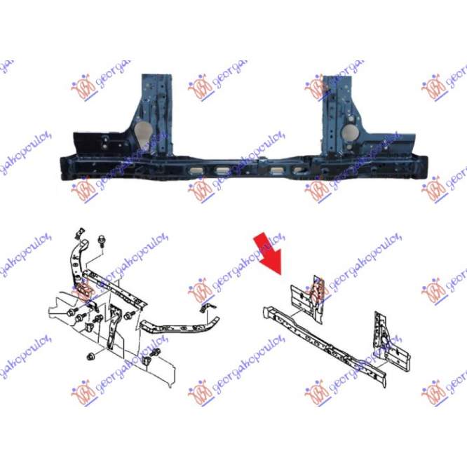 FRONT PANEL - MITSUBISHI MITSUBISHI P/U L200 15-19 pentru MITSUBISHI, MITSUBISHI P/U L200 15-19