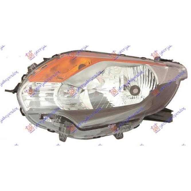 HEAD LAMP & ELECTRIC BLACK (E) (TYC) - MITSUBISHI MITSUBISHI P/U L200 15-19 pentru MITSUBISHI, MITSUBISHI P/U L200 15-19