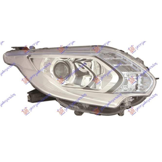 HEAD LAMP Bi-XENON AFS W/LED DRL (E) (TYC) - MITSUBISHI MITSUBISHI P/U L200 15-19 pentru MITSUBISHI, MITSUBISHI P/U L200 15-19