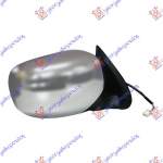 DOOR MIRROR ELECT. CHROME - MITSUBISHI MITSUBISHI P/U L200 15-19 pentru MITSUBISHI, MITSUBISHI P/U L200 15-19